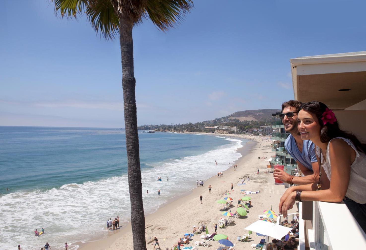 Pacific Edge Hotel Laguna Beach Bagian luar foto