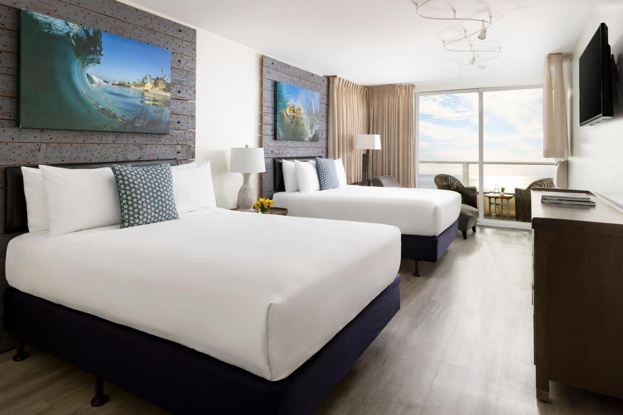 Pacific Edge Hotel Laguna Beach Bagian luar foto