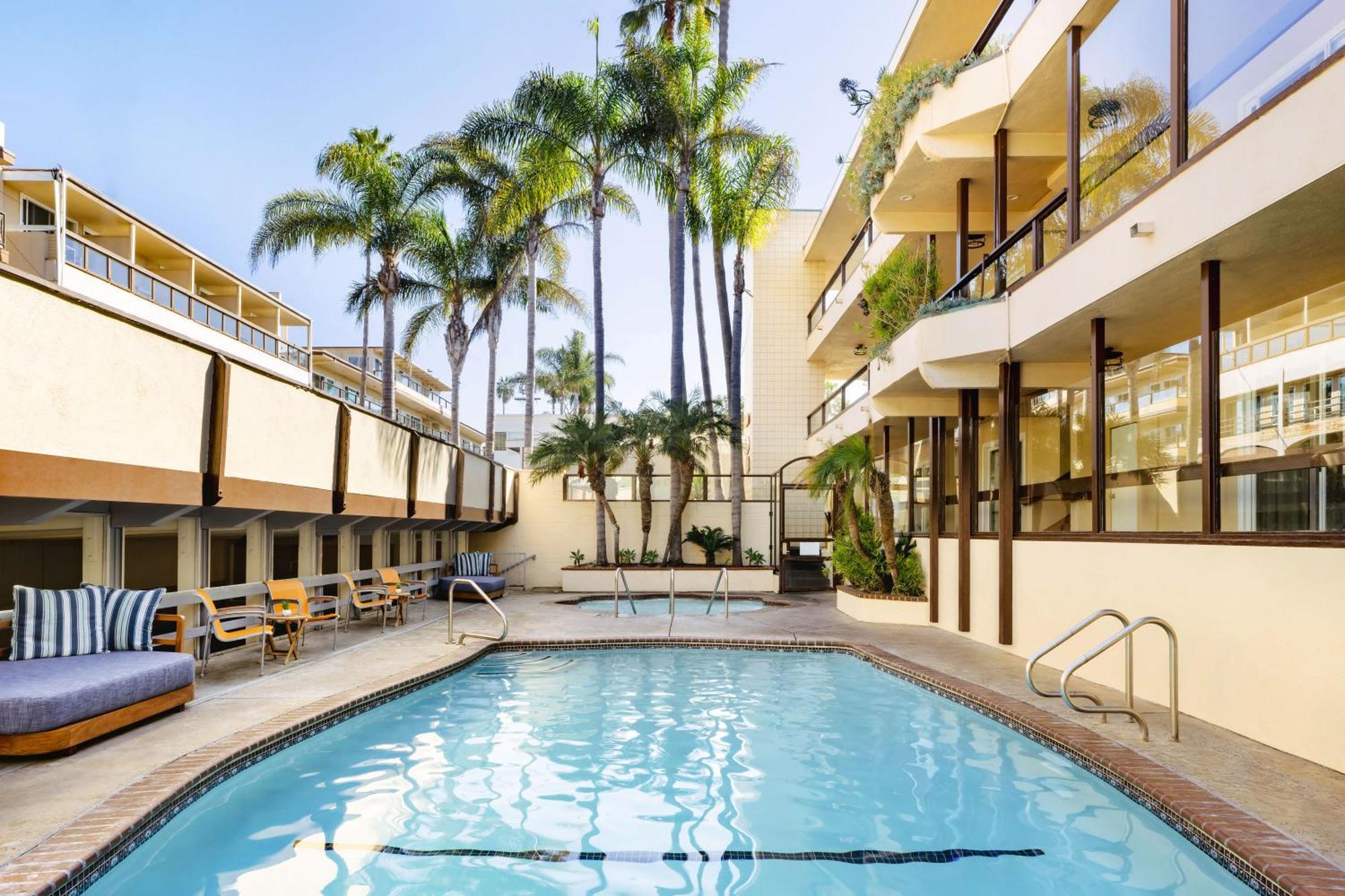 Pacific Edge Hotel Laguna Beach Bagian luar foto