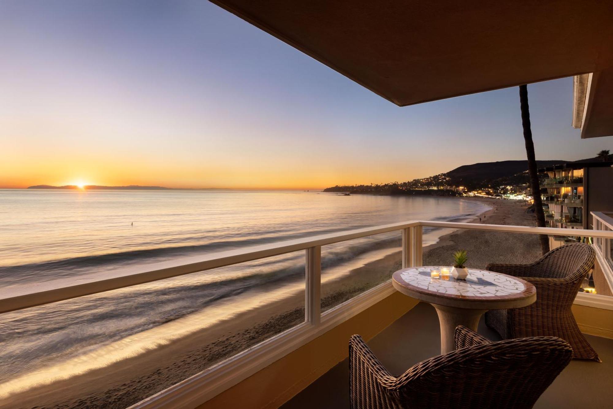 Pacific Edge Hotel Laguna Beach Bagian luar foto