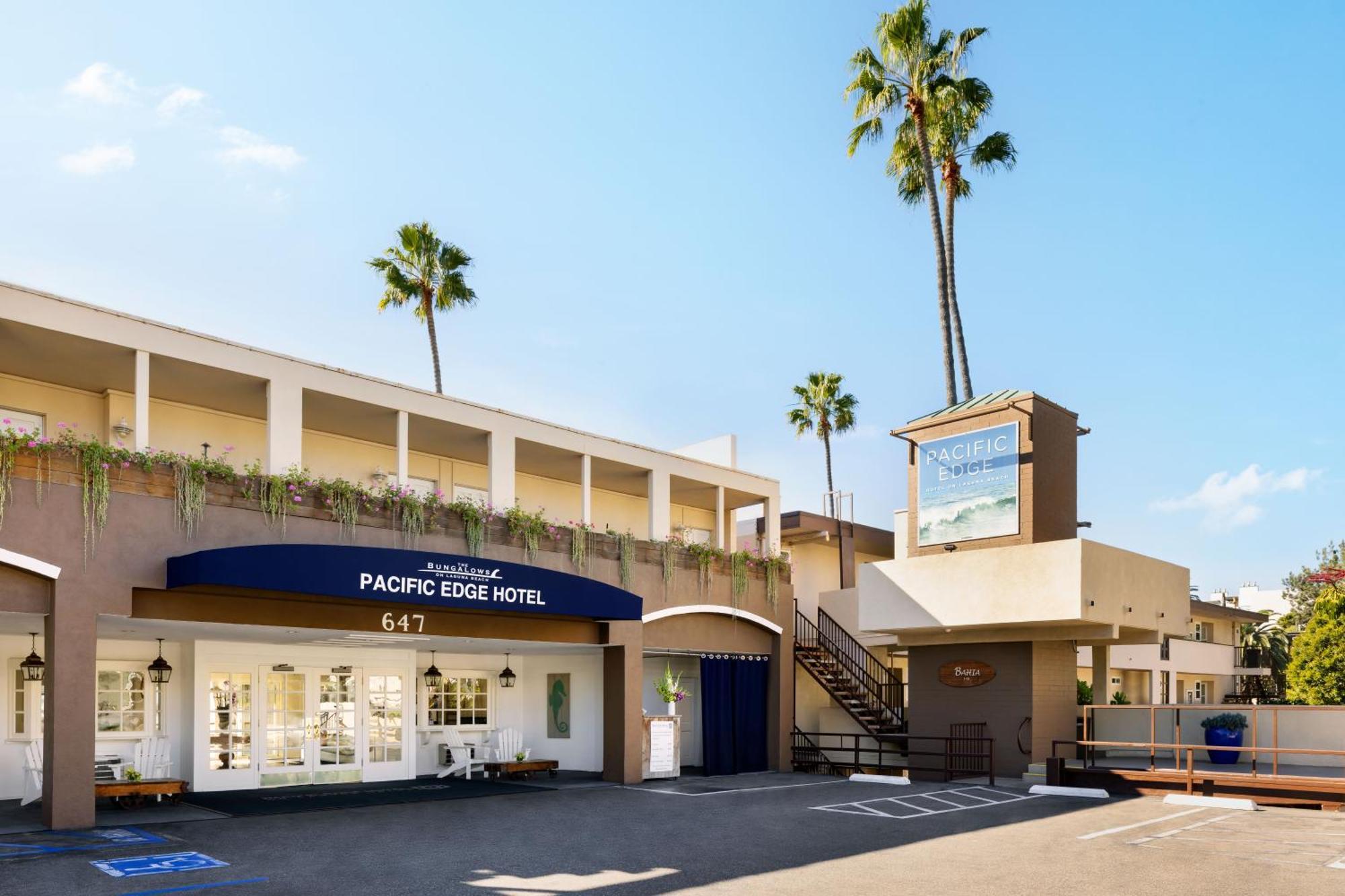Pacific Edge Hotel Laguna Beach Bagian luar foto