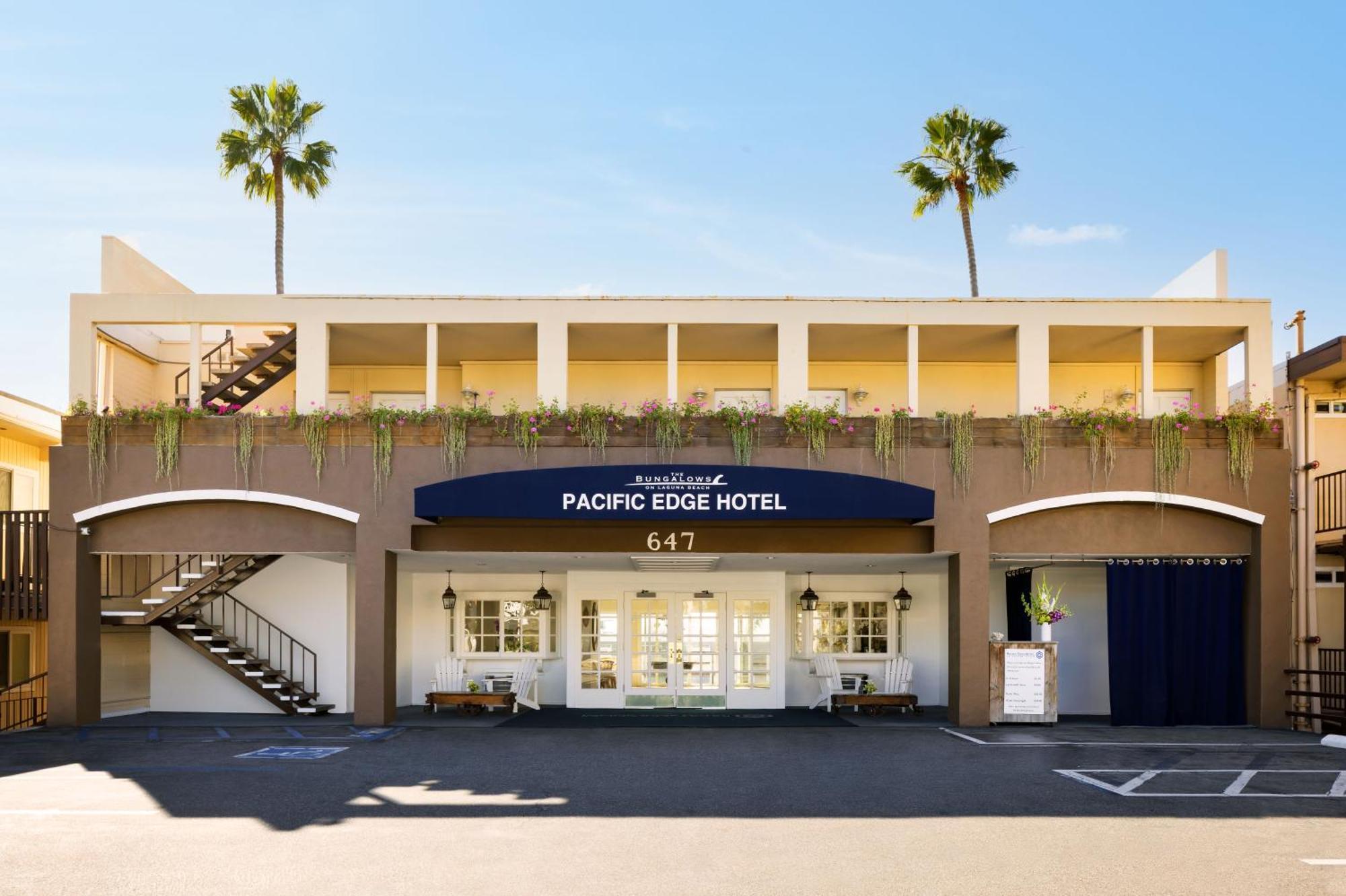 Pacific Edge Hotel Laguna Beach Bagian luar foto