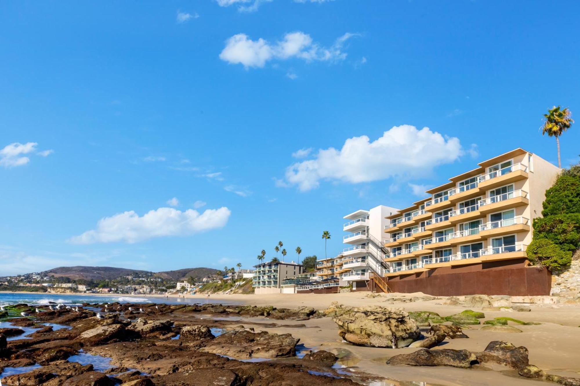 Pacific Edge Hotel Laguna Beach Bagian luar foto