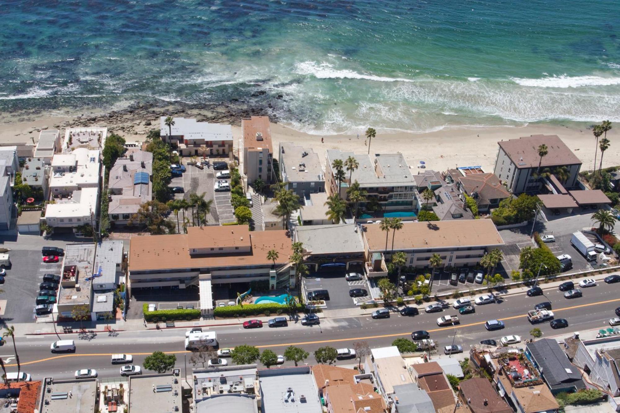 Pacific Edge Hotel Laguna Beach Bagian luar foto
