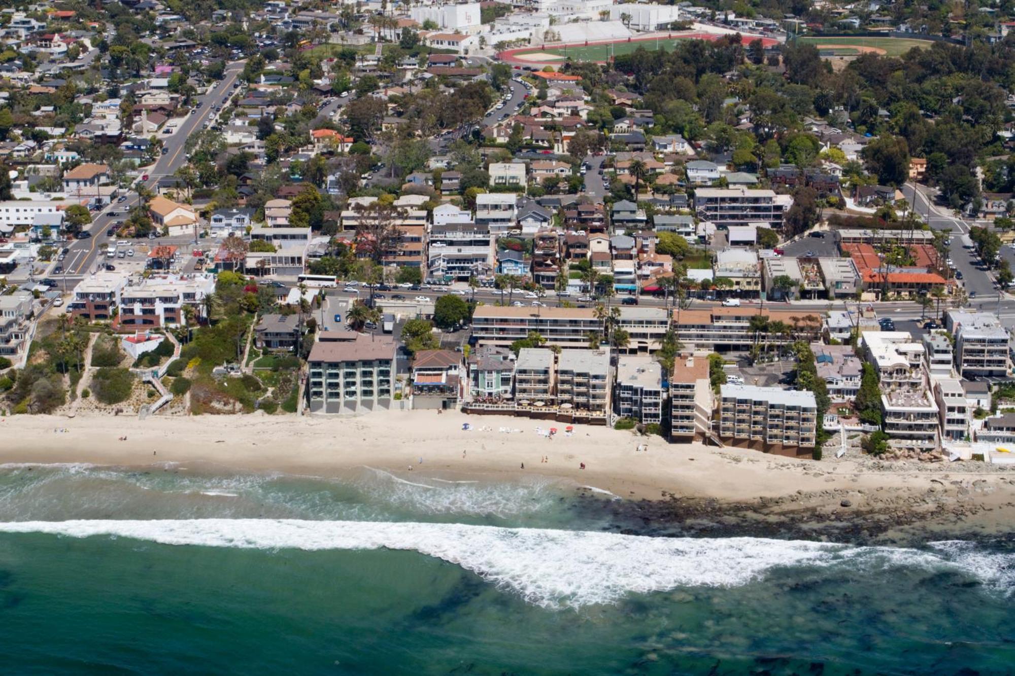 Pacific Edge Hotel Laguna Beach Bagian luar foto